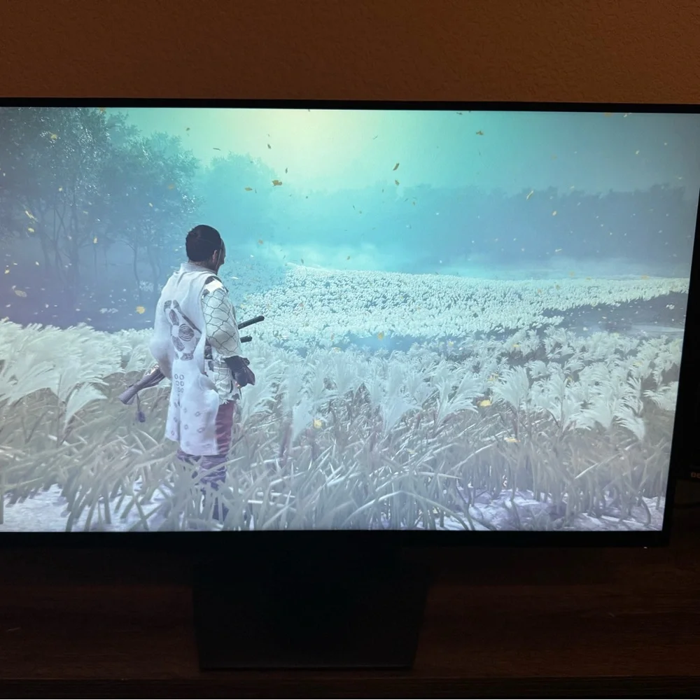 Dell gaming monitor 27” 1440P resolution LED